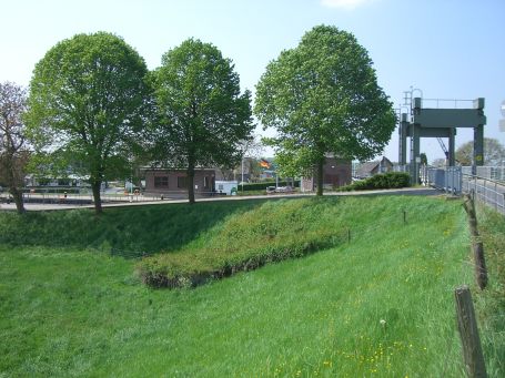 Kleve : Ortsteil Brienen-Wardhausen, Schleuse am Spoykanal